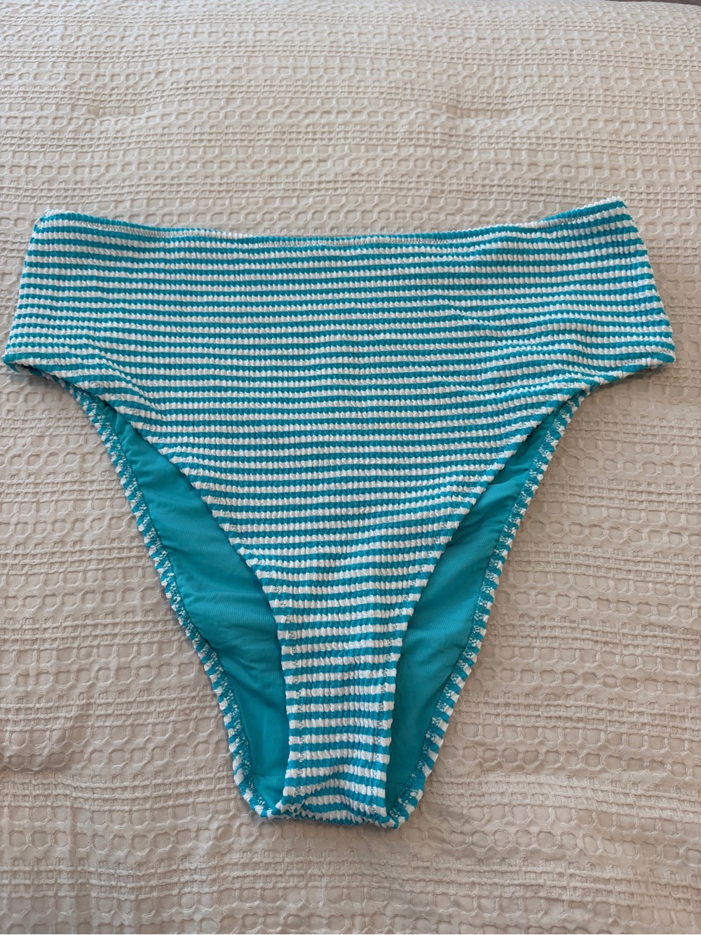 Aerie High Cut Cheeky Bikini Bottoms